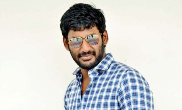 Actor Vishal Actor Vishal
